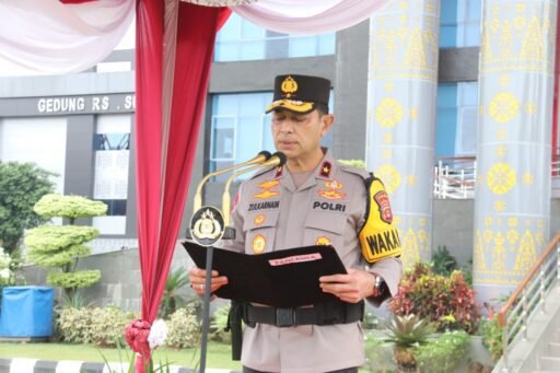 Wakapolda Sumsel Pimpin Upacara Hari Kesadaran Nasional, Tekankan Profesionalisme dan Integritas