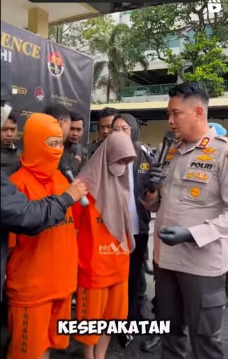 POLRES CIMAHI UNGKAP PENIPUAN ARISAN ONLINE.