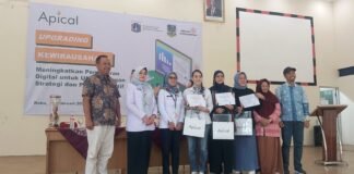 Apical Gelar Pelatihan Pemasaran Digital untuk UMKM Bersama Sudinakertransgi Jakarta Utara