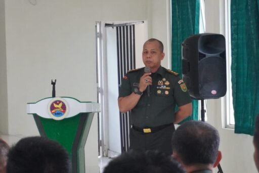 Sadar Hukum, Kumdam II/Swj memberikan Penyuluhan Hukum di Kodim 0401/MUBA