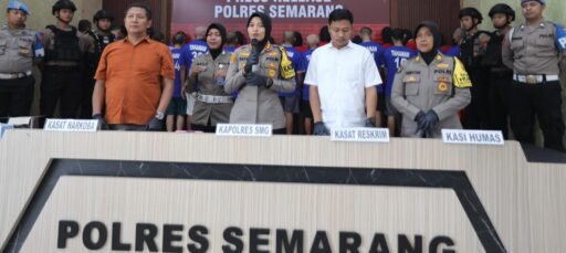 Cipta Kondisi Sebelum Ramadhan 1446H/2025, Polres Semarang Gelar Konferensi Pers