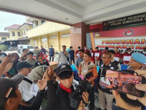 Operasi Pekat Musi 2025, Polda Sumsel Tangkap BD Sabu di OKU Selatan BB 2,8 kg Sabu Diamankan