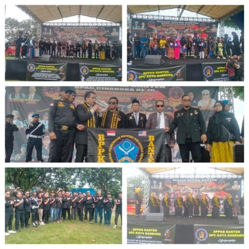 Harlah BPPKB BANTEN DPAC Cinangka yang ke 10 serta memperingati isra mi,raj 1446 H