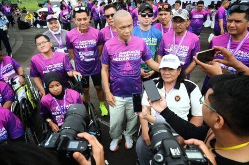 Pemprov Sumut Dukung Kesuksesan Adhyaksa International Run 2025