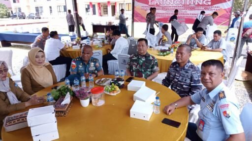 Lanal Bintan Turut Serta Dukung Penguatan Program Ketahanan Pangan Lestari