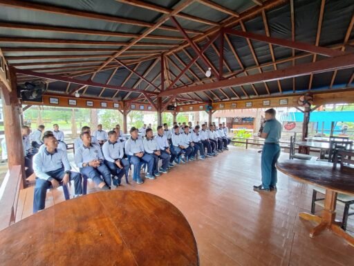 Pranurit Lanal Simeulue Terima Penyuluhan Materi Terkait Bahaya HIV