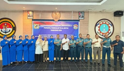 Lanal Bintan Selenggarakan RAPJ Tahun 2024