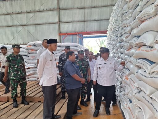 Peninjauan Kesiapsiagaan Ketahanan Pangan Sambut Bukan Ramadhan 1446 H