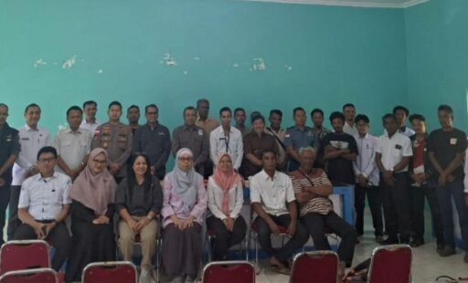 Lanal Bintan Turut Serta Dalam Pengawasan Strategi Pengawasan Sumber Daya Kelautan Dan Perikanan