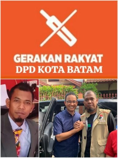 Rico Yuliansyah, Ali dan Hendra Terima Mandat Pembentukan Ormas Gerakan Rakyat DPD Kota Batam