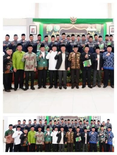 Telah Resmi Dilantik H Muhammad Yamin, Jadi Ketua Umum Ikatan Persaudaraan Imam Masjid Kota Batam