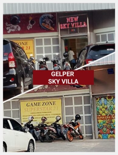 Miris!!! Jelang Bulan Puasa Gelper Sky Villa Justru Aktif Beroperasi, APH Diminta Menertibkan.