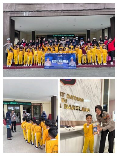 Polresta Barelang Gelar Program Polisi Sahabat Anak dalam Rangka Operasi Keselamatan Seligi 2025