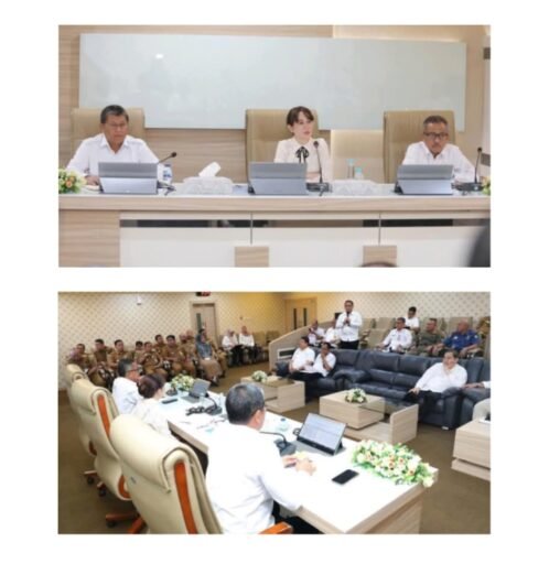 Hari Kedua Konsolidasi, Plh Walikota Batam Li Claudia Pastikan Setiap Anak Mendapat Hak Pendidikan