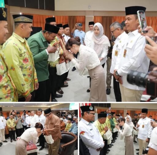 Beri Salam Penuh Santun, Sikap Wakil Walikota Batam Li Claudia Kepada Mubaligh Batam Menyejukkan