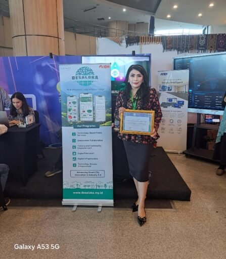ISPE 2025, Hardini Puspasari: Program DESALOKA untuk Indonesia