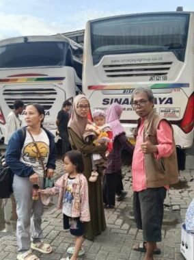 Wartain Banten : Pemprov Banten Siapkan Anggaran Rp 931 Juta Buat Mudik ke 5 Provinsi tahun 2025