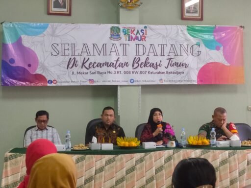 “BERAKSI DI BEKASI TIMUR” Program 100 Hari Kerja Wali Kota dan Wakil Wali Kota Bekasi.