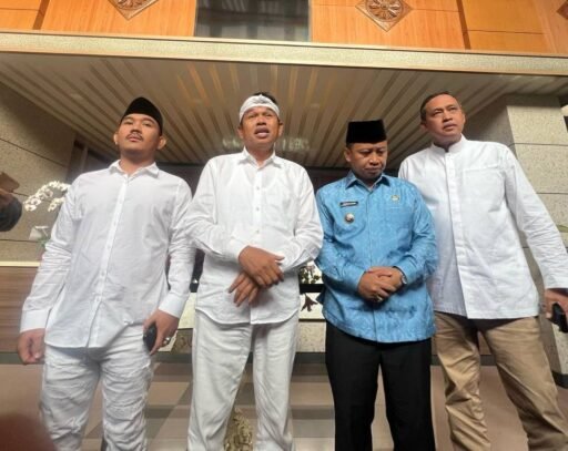 4 Daerah Dikumpulkan Gubernur Jawa Barat, Bahas Solusi Penanggulangan Banjir.