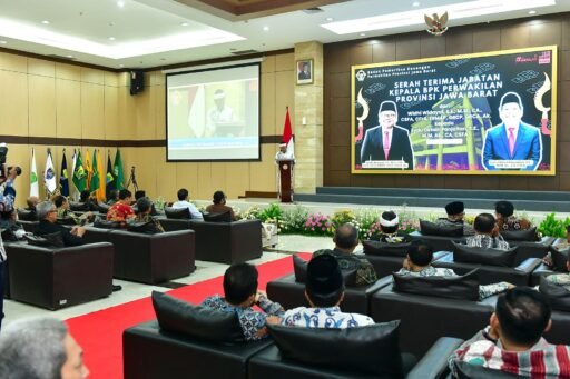 Wali Kota Bekasi Hadiri Setijab Kepala BPK Perwakilan Provinsi Jawa Barat