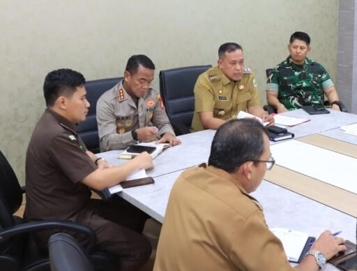 Kasdim 0507/Bekasi Hadiri Rapat Evaluasi Tanggap Darurat Bencana Bersama Forkopimda