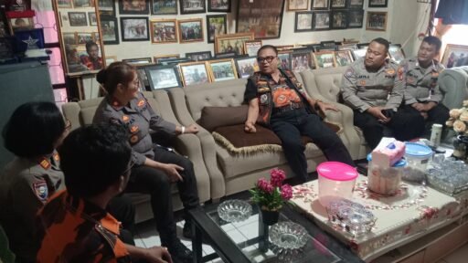 Sat Binmas Polres Metro Bekasi Kota Gelar Silahturahmi dan Pembinaan dengan MPC Pemuda Pancasila