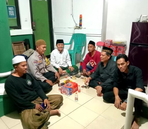Bhabinkamtibmas Jakasetia Gandeng Tokoh Agama dan Masyarakat, Jaga Kondusifitas di Bulan Ramadhan