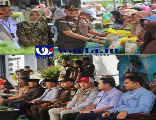 Kejari Lampung Barat Selenggarakan Bazar Murah