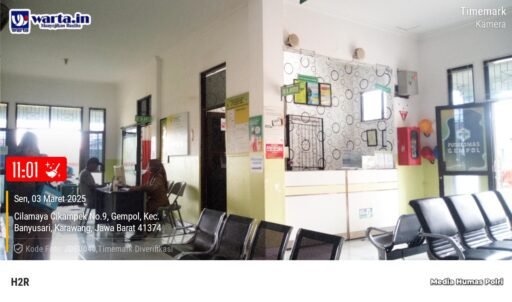 Media Warta In mengunjungi Kepala Puskesmas Gempol Karawang, Namun Belum Bertemu