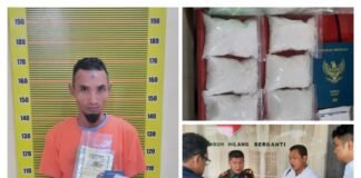 Kodam I/BB Amankan 1 Kg Sabu dalam Operasi Bersama Korem 022/PT dan Kodim 0209/LB