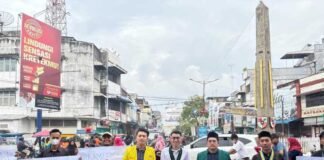 Cipayung HMI Asahan Sampaikan Sikap Dukung UU TNI