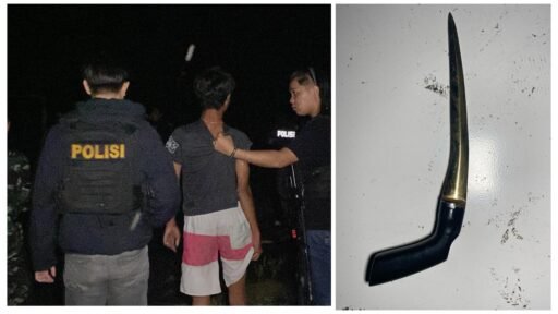 Bersenjata Tajam dan Bikin Onar di Kasawari, Tiga Pemuda Dibekuk Polisi