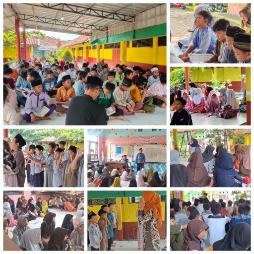 SDN Cicadas Binong Tutup Kegiatan Pesantren Ramadhan dengan Penuh Khidmat
