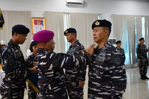 Babak Baru Kepemimpinan Lanal Dumai, Kolonel Laut (P) Abdul Haris Resmi Menjabat Danlanal Dumai