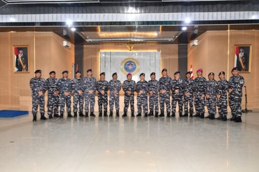 Danlanal Simeulue Hadiri Sertijab Danlanal Dumai Di Mako Lantamal I Belawan