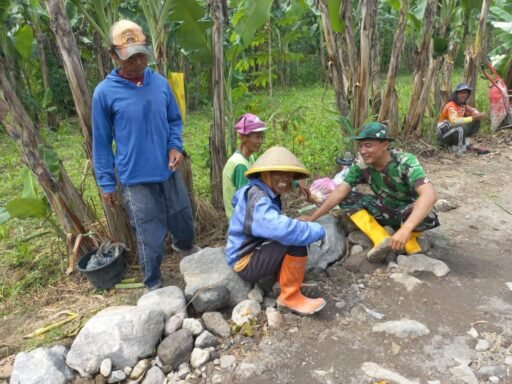 TMMD Jadikan Kedekatan Emosional Antara TNI Dengan Warga