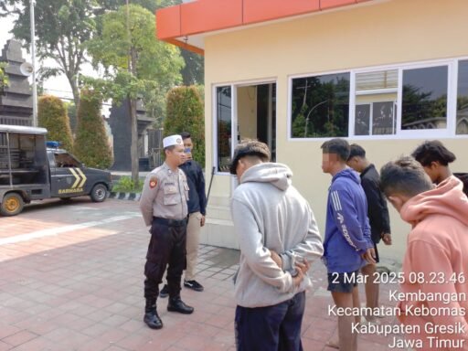 Antisipasi Gangguan Kamtibmas Selama Ramadhan, Polres Gresik Gelar Patroli