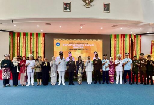 Danlanal Bintan Hadiri Rapat Paripurna DPRD Kabupaten Bintan