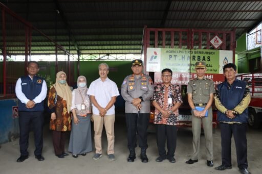 Jaga Stabilitas Harga dan Ketersediaan Sembako , Kapolres Tegal Pimpin Kegiatan Monitoring