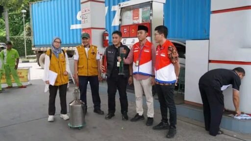 Operasi Gabungan Sasar Kepatuhan dan Ketersediaan Stok SPBU di Semarang