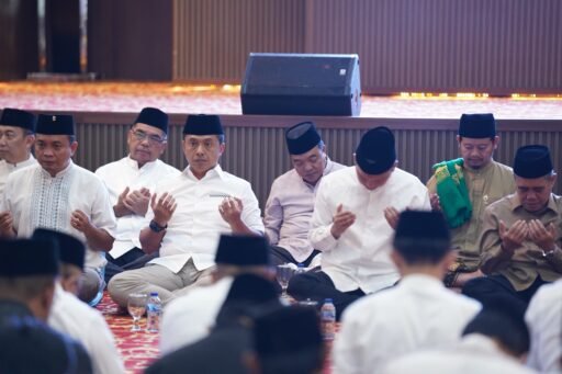 Kapolres OI Hadiri Ramah Tamah dan Buka puasa Bersama Pemerintah OI di Bulan Suci Ramadhan 1446 H