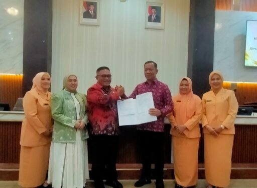 Usai Gelar Pisah Sambut Kepala Bapenda Kota Palembang Ini Ungkapnya M Raimon Lauri Dan Marhaen