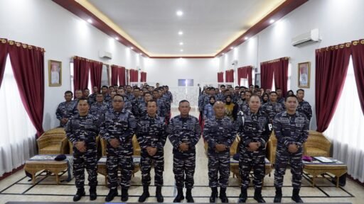 Apresiasi Penggagalan Penyelundupan Narkoba,Danlanal I Beri Penghargaan Prajurit Lanal Lhokseumawe