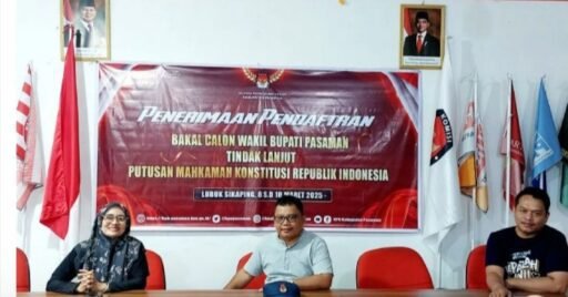 KPU buka pendaftaran bakal calon wakil bupati Pasaman Sabtu, 8 Maret 2025 15:35 WIB