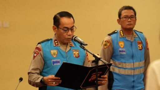 Polda Sumsel gelar penandatanganan pakta integritas rekrutmen Polri 2025