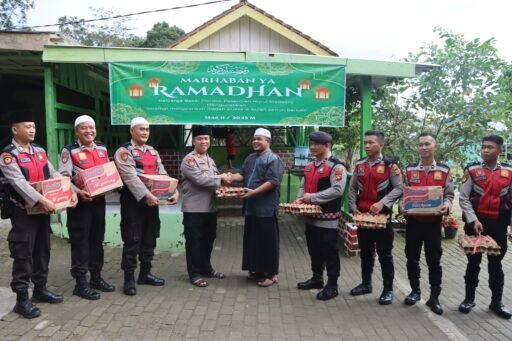 Silaturahmi Polres Muara Enim, Indahnya Berbagi di Bulan Ramadan