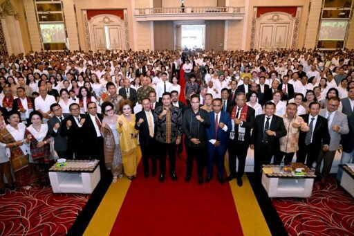 Gubernur Bobby Nasution Ajak PPSD Siahaan Dohot Boruna Bangun Sumut