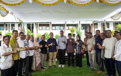 Gubernur NTB, Dr. H. Lalu Muhamad Iqbal, Berdialog dengan Para Kepala Sekolah di SMK 1 Lunyuk