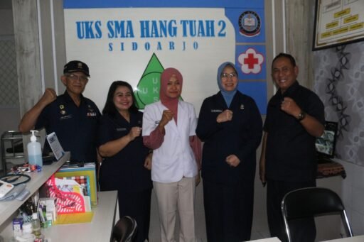 Pengawas Daerah II Yayasan Hang Tuah Kunjungi Enam Satdik Kawasan Sidoarjo