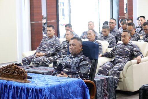 Tingkatkan Pengetahuan,Perwira Lantamal I Terima Pembekalan Dari Laksdya TNI(Purn)Taufiqoerrochman